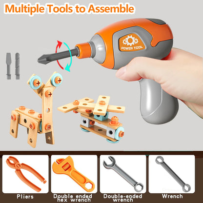 Gereedschap Set voor Kinderen | STEM Bouwen en Monteren