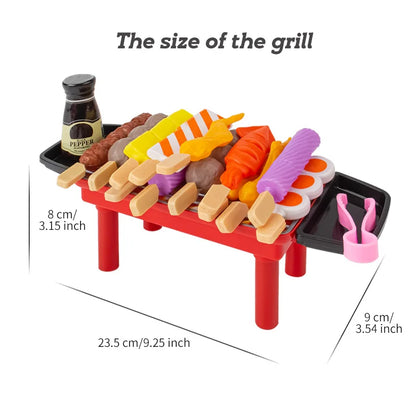 Mini Keuken Speelgoed Barbecue Set voor Kinderen