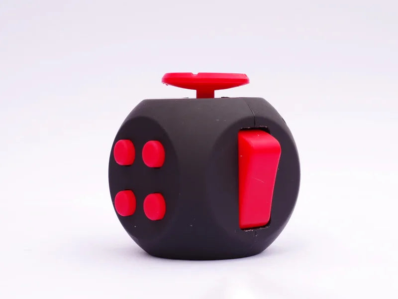 Fidget Cube met 6 Kanten | Anti-stress en Focus Speeltje