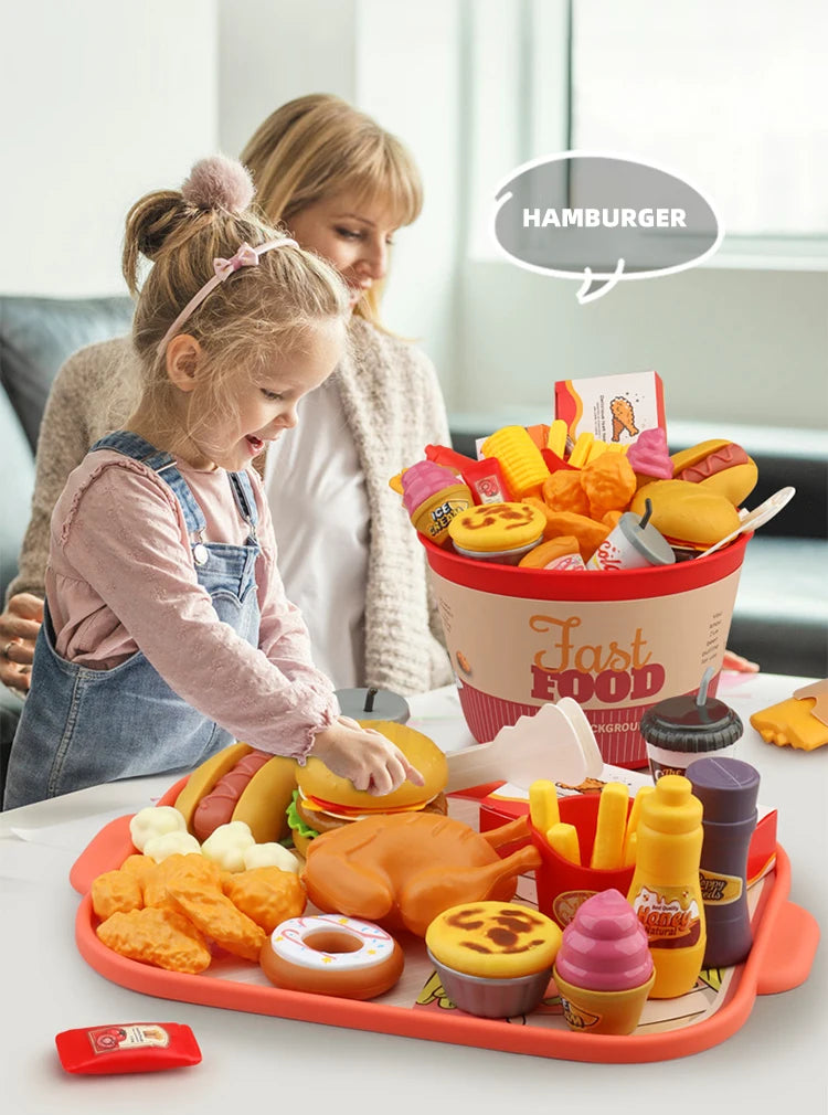 Speelkeuken Set met Nepeten voor Kinderen