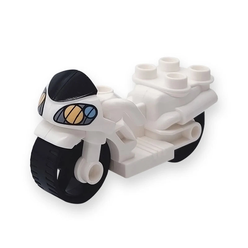 Treinbaan set met rails – Compatibel met Duplo®