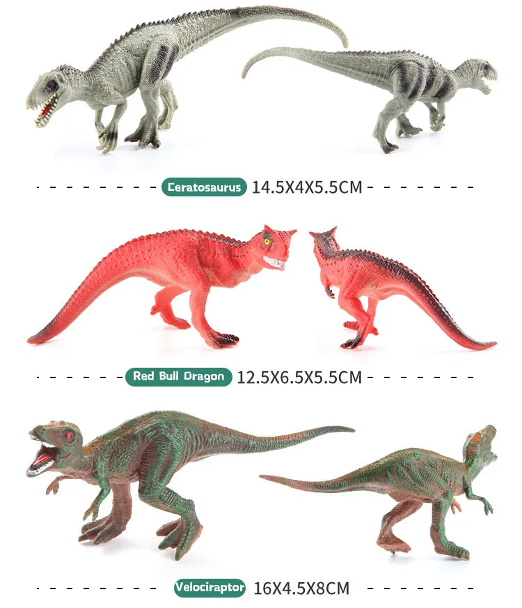 Dinosaurus Speelfiguren Set