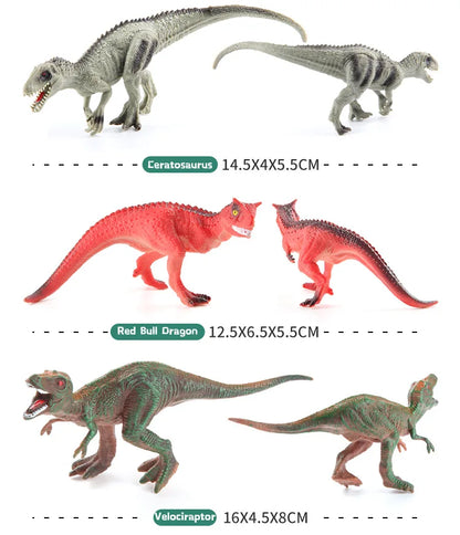 Dinosaurus Speelfiguren Set
