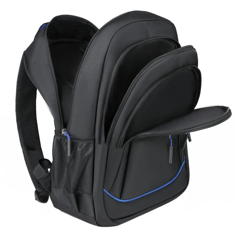 Ruime Unisex Rugzak voor School, Werk en Reizen