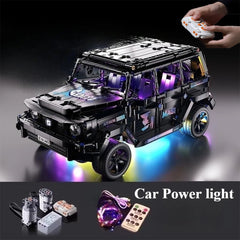 B Car Power light