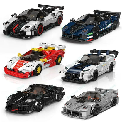 Mould King Sportwagen Bouwset - LEGO® Compatibel (8+)