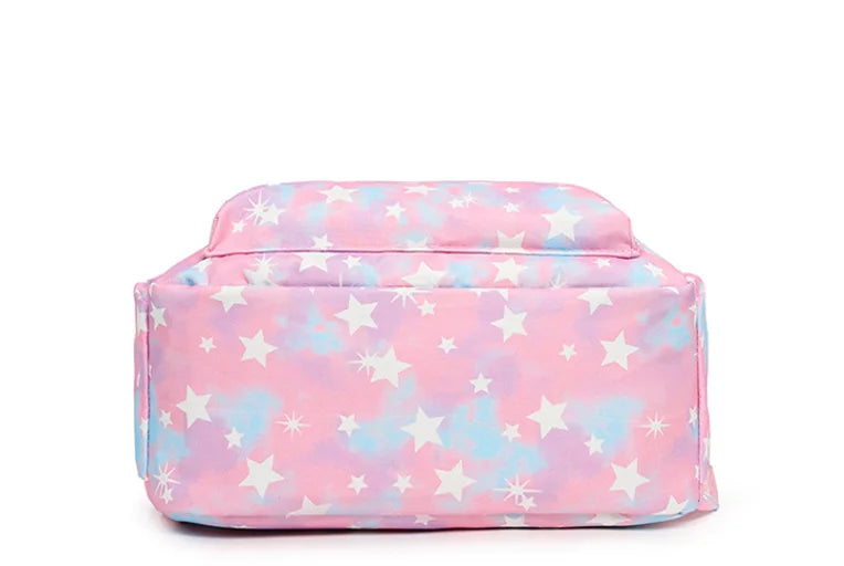 KPop Demon Hunters Schooltas met Lunchtas – Kleurrijk