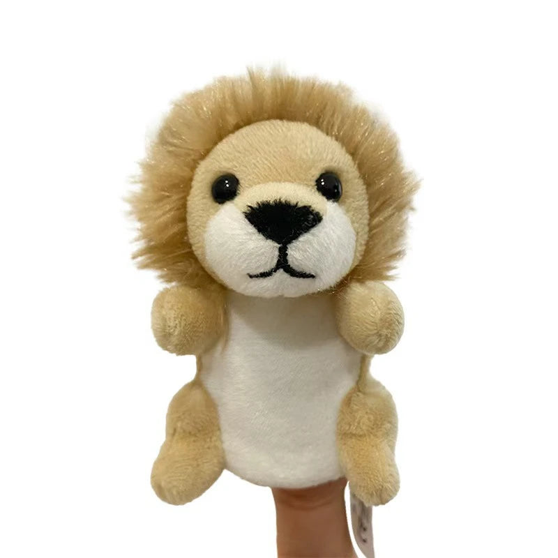 Dieren Vingerpoppen Set | Zachte Pluche Vingertheater voor Kinderen