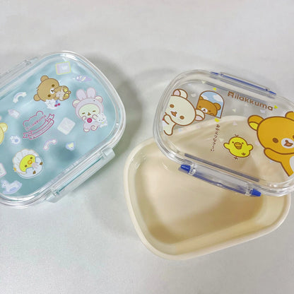 Leuke Rilakkuma Bento Box Lekvrij voor Snacks en Lunch