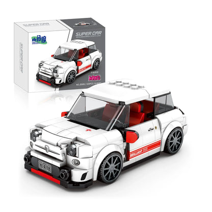 JD Serie Raceauto Bouwblokken – LEGO® Compatibel