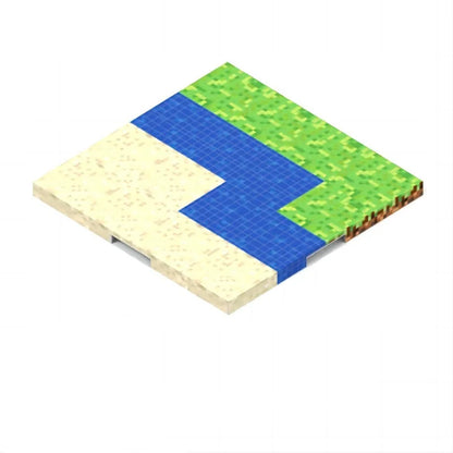 Magnetische bouwplaten set voor bouwen