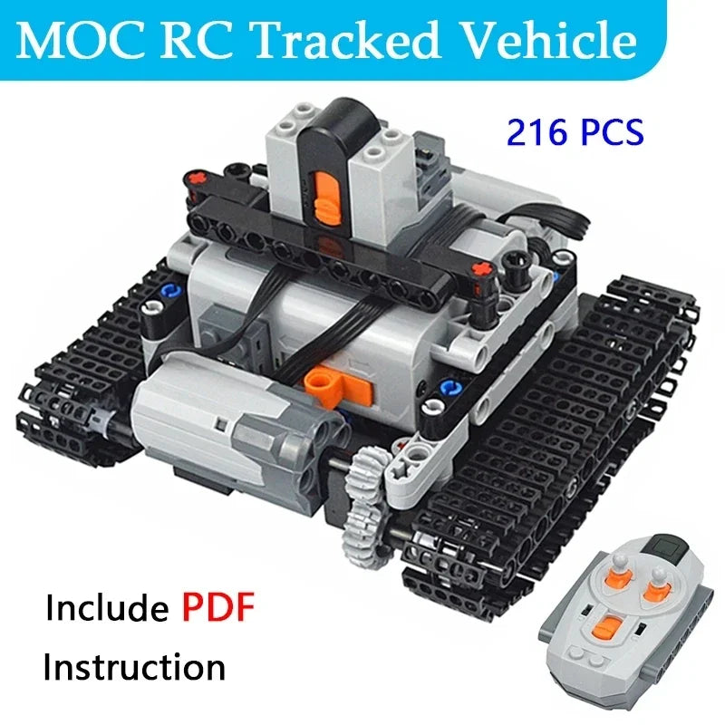Motor en power set voor techniek – Compatibel met LEGO®