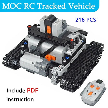 Motor en power set voor techniek – Compatibel met LEGO®