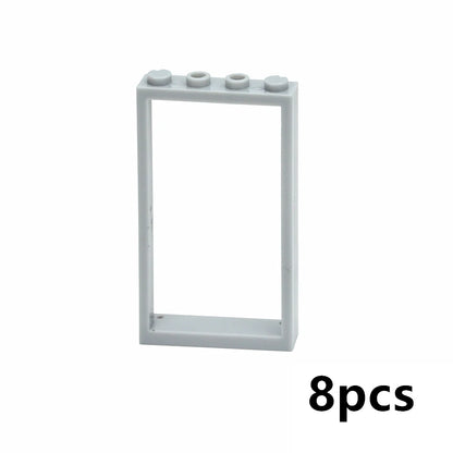 Ramen & deuren bouwstenen set – Compatibel met LEGO® bouwstenen