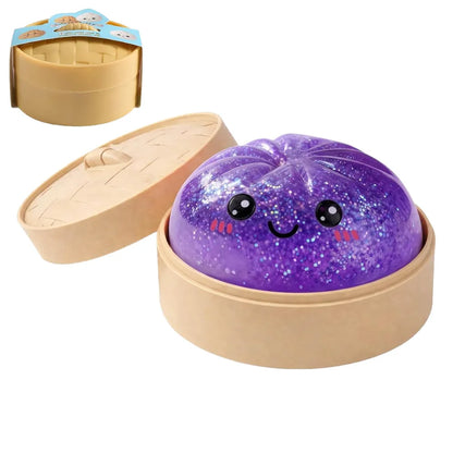 Squishy Knijp Broodje voor Stressverlichting