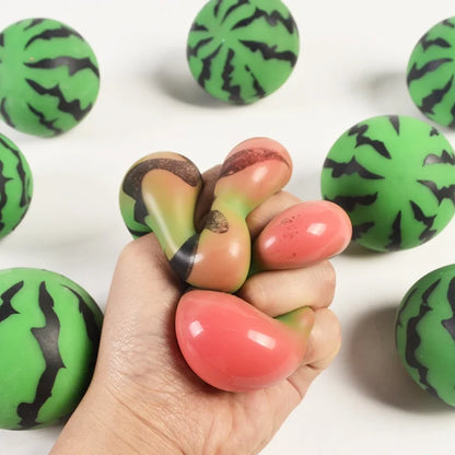 Fruitvormig Knijpspeeltje voor Stressvermindering