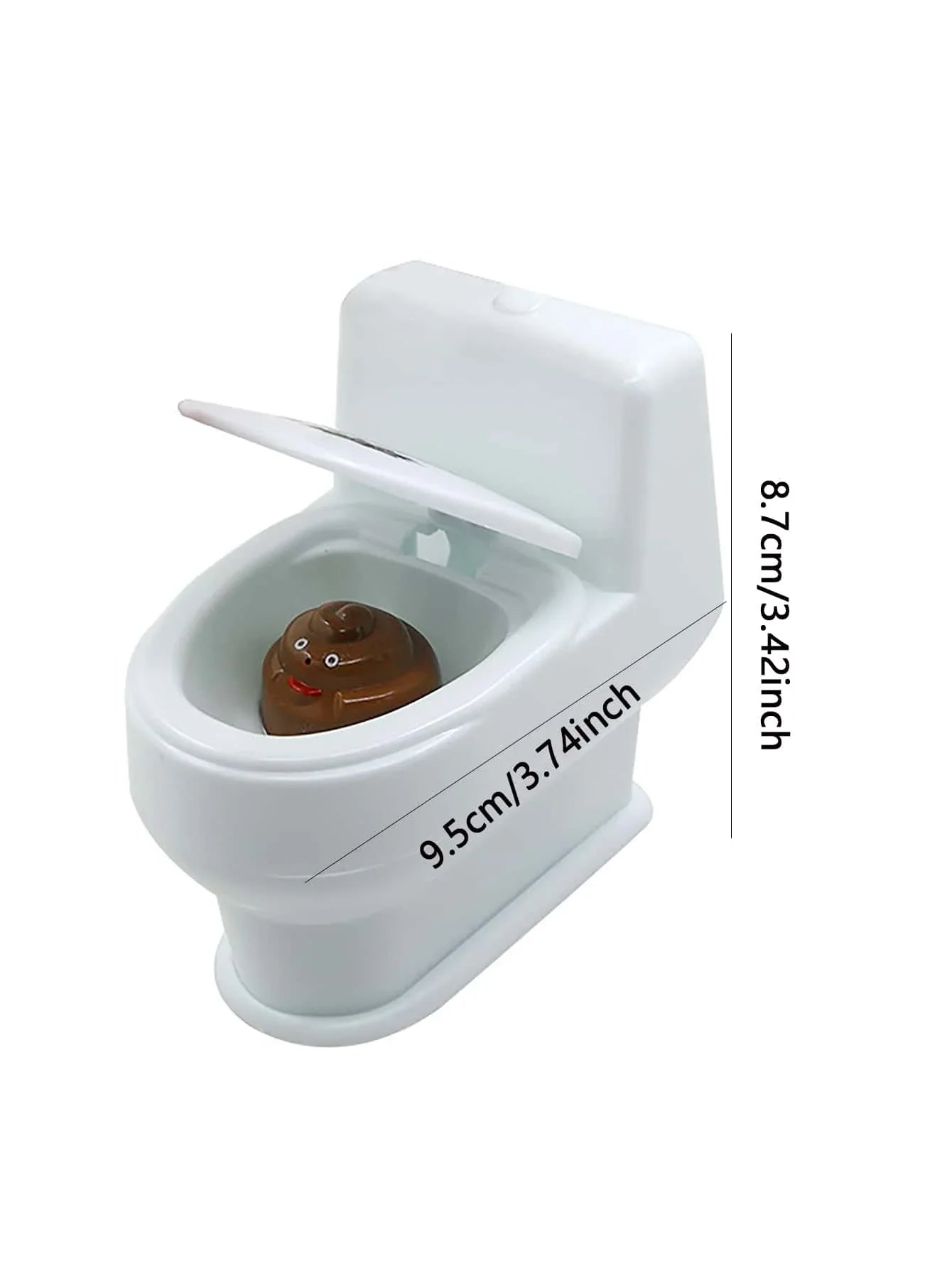 Mini Toiletspeelgoed met Sproeifunctie voor Grappen