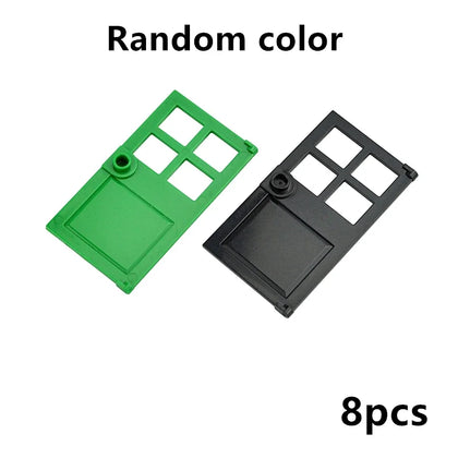 Random Color Door