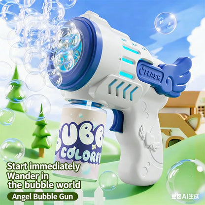 Automatisch Bellenblaaspistool met Bellenblaasvloeistof