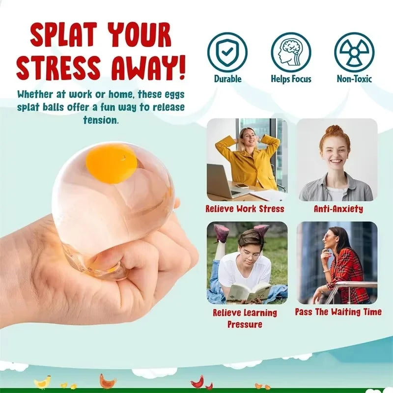 Squishy stressbal ei