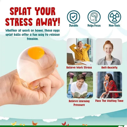 Squishy stressbal ei