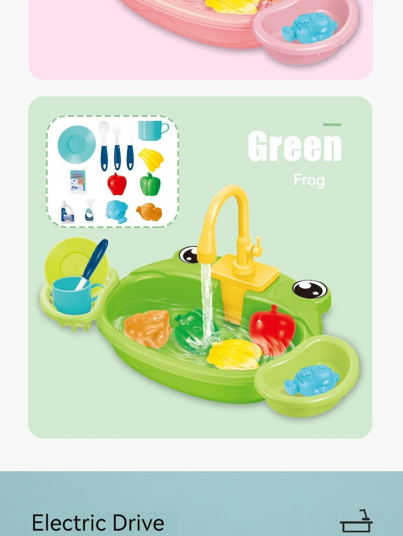 Speelkeuken met Afwasbak voor Kinderen