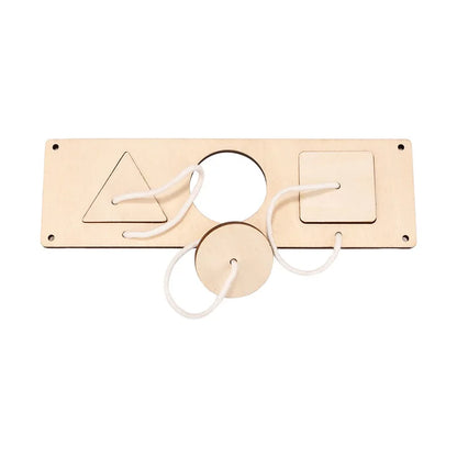 Montessori Busy Board Onderdelen voor Zelfbouw | Educatieve Accessoires