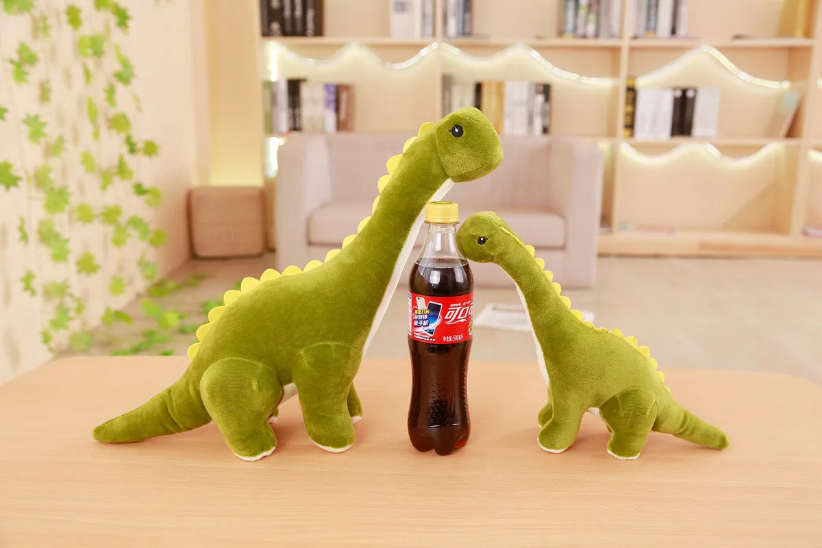Zachte Dinosaurus Knuffel van Pluche – 50 of 80 cm – Diverse kleuren