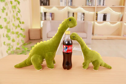 Zachte Dinosaurus Knuffel van Pluche – 50 of 80 cm – Diverse kleuren