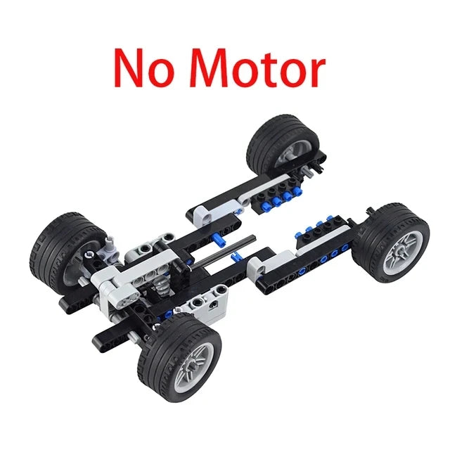 Motor en power set voor techniek – Compatibel met LEGO®