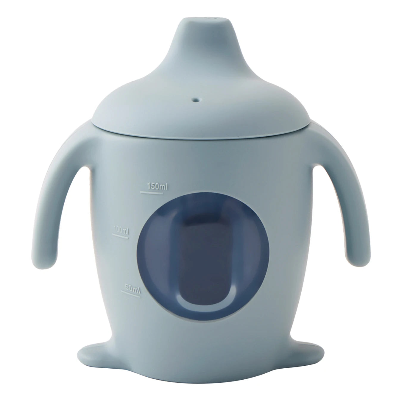 Siliconen Pinguïn Drinkbeker voor Baby's - Lekvrij & Draagbaar