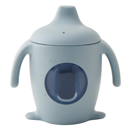 Siliconen Pinguïn Drinkbeker voor Baby's - Lekvrij & Draagbaar