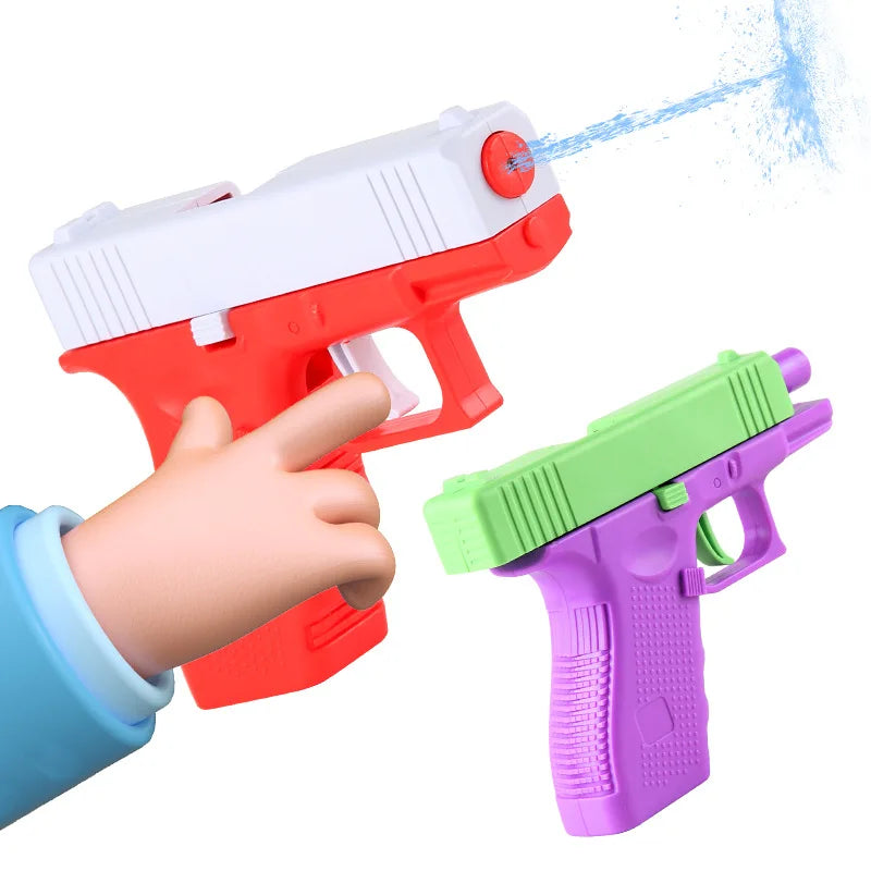 Automatisch Waterpistool – Handmatig – Hoge Druk – Voor Kinderen en Volwassenen