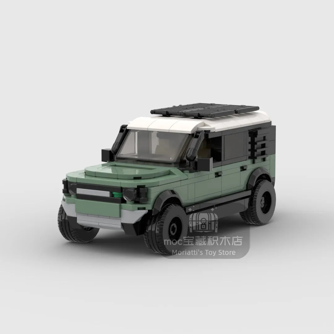 SUV Off-road Racewagen Bouwstenen – LEGO® Compatibel (14+)