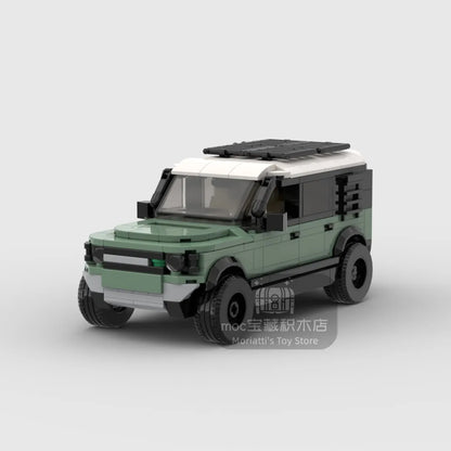 SUV Off-road Racewagen Bouwstenen – LEGO® Compatibel (14+)