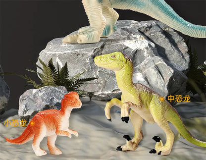 Set van Dinosaurus Figuren - Jurassic Modellen voor Kinderen