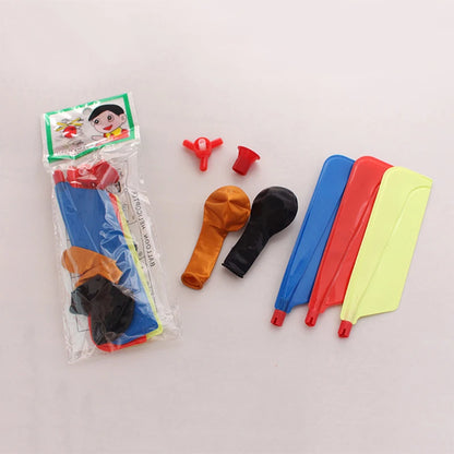 Ballon Helikopter Speelgoed Set (6 Stuks)
