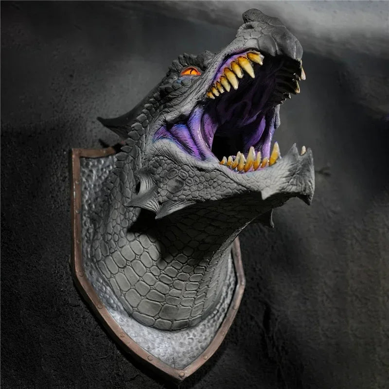 Dinosaurus Wandlamp | Wanddecoratie met Licht