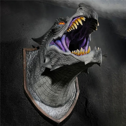 Dinosaurus Wandlamp | Wanddecoratie met Licht