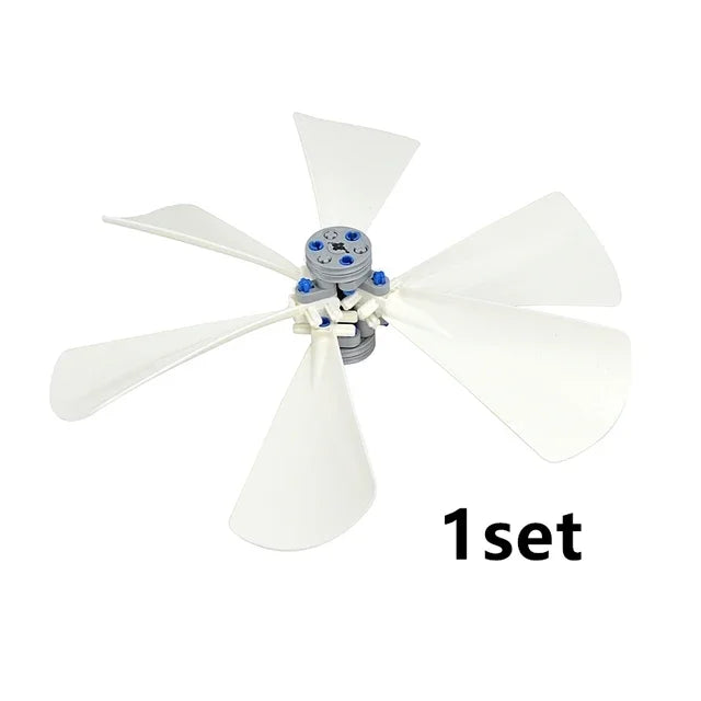 Motor en power set voor techniek – Compatibel met LEGO®