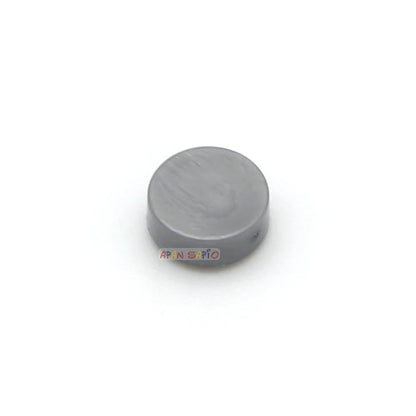 100 Ronde Bouwtegel Steentjes 1x1 | Compatibel met Lego