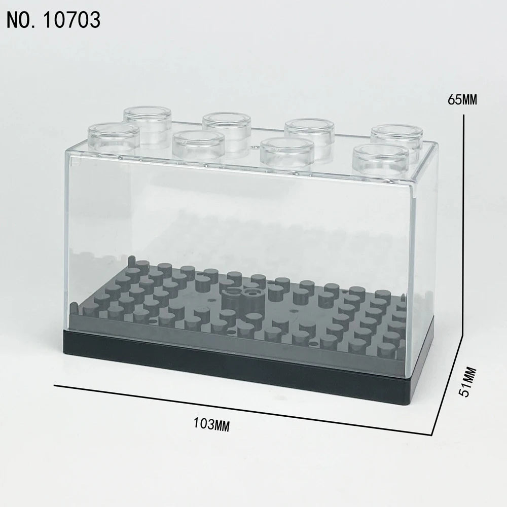 Modulaire Displaybox voor Verzamelobjecten – Compatibel met LEGO