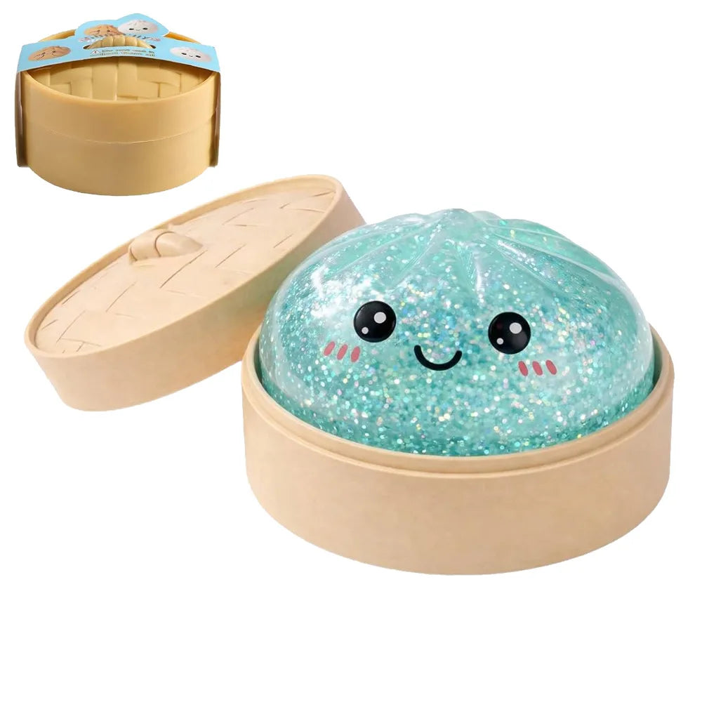 Squishy Knijp Broodje voor Stressverlichting