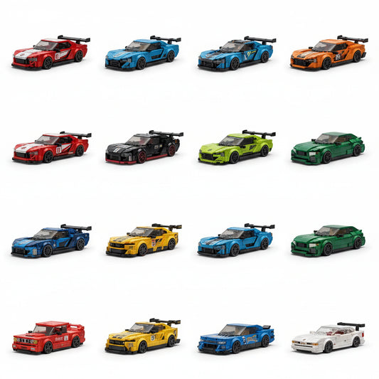 Racewagens -  Compatibel met LEGO®