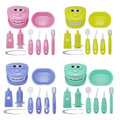 Tandarts speelset met gebitsmodel voor kinderen