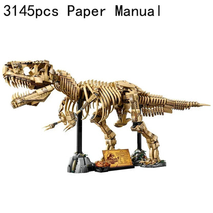 Dinosaurus Fossielen Bouwblokken Set voor Volwassenen (3145 stukjes)