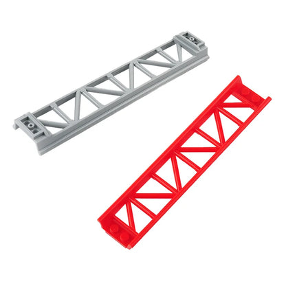 Bouwblokken Achtbaan Rails en Chassis Onderdelen (Compatibel met Lego)