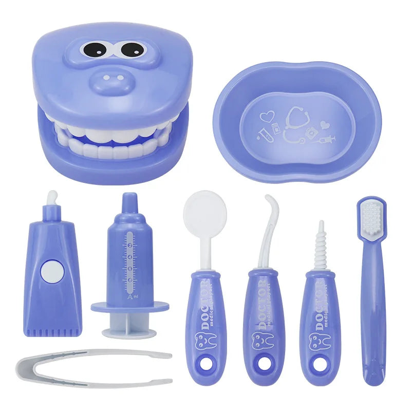 Tandarts speelset met gebitsmodel voor kinderen