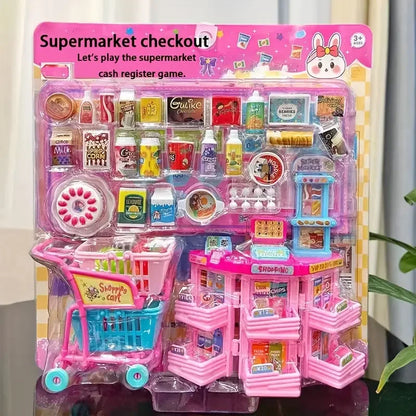 Mini Kassa Speelset voor Kinderen