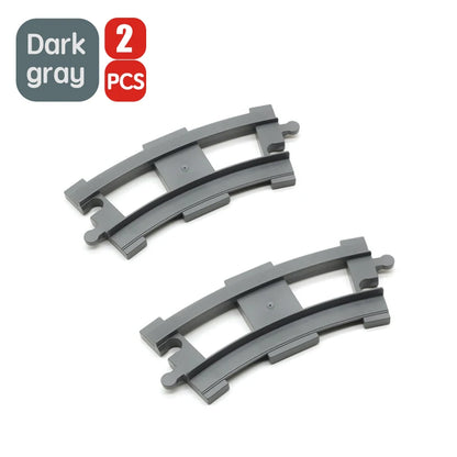 Trein rails en accessoires set – Compatibel met Duplo®